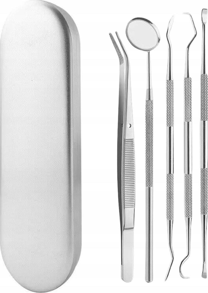 Rosfix ZESTAW 5 NARZĘDZI PRECYZYJNYCH HAKI DO PODWAŻANIA LUSTERKO 10W1 DO SERWISU