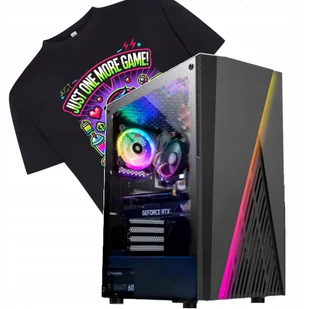 Komputer do gier KING RYZEN 7 5800X / 32GB / 1TB M.2 / RTX 4060 8GB/W11 PRO - Zestawy komputerowe - miniaturka - grafika 1