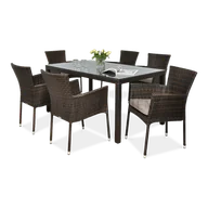 Meble ogrodowe - Zestaw Mebli Ogrodowych Tarasowych Lerida/Venecja - miniaturka - grafika 1