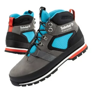 Buty sportowe Timberland M TB0A2HTS033 czarne niebieskie szare - Buty sportowe męskie - miniaturka - grafika 1