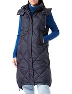 Kamizelki damskie - s.Oliver Damska kamizelka puchowa 2120728, 5959, L, 5959., L - miniaturka - grafika 1