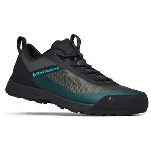 Buty męskie Black Diamond M Mission Lt 2 Approach Shoes Rozmiar butów (UE): 41,5 / Kolor: czarny - Buty trekkingowe męskie - miniaturka - grafika 1