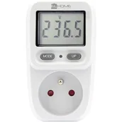 Gniazdka elektryczne - Watomierz EL-HOME PM-01C8 - miniaturka - grafika 1