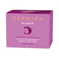 Kremy do twarzy - Dermika Re.Visage 70+ Napinający Krem regenerujący na dzień i noc 50ml 6351091249 - miniaturka - grafika 1