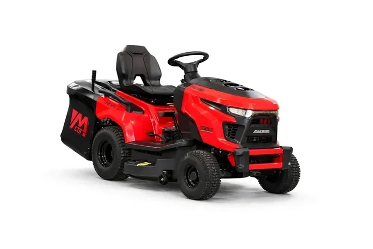 MOCNY Traktor ogrodowy hydrostat 452 cm³ kosiarka samojezdna kosz 97cm 14KM