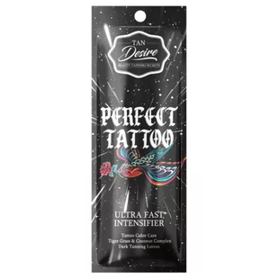 Tan Desire, Perfect Tattoo, Ultra Szybki Przyspieszacz Do Opalania, 15ml - Balsamy i kremy do opalania - miniaturka - grafika 1