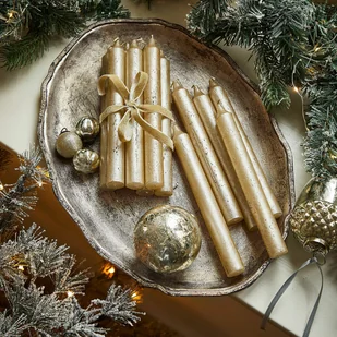 Świeca, zestaw 12 szt. Bauceau - Świece - miniaturka - grafika 1