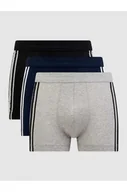 Majtki damskie - Obcisłe bokserki z dodatkiem streczu w zestawie 3 szt. - Schiesser - miniaturka - grafika 1