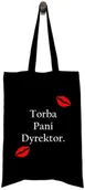 Gadżety dla niej i dla niego - Torba na Dzień Nauczyciela - Torba Pani Dyrektor - miniaturka - grafika 1