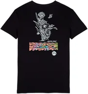Koszulki i topy damskie - t-shirt damski SANTA CRUZ DIGI BLOOM TEE Black - miniaturka - grafika 1