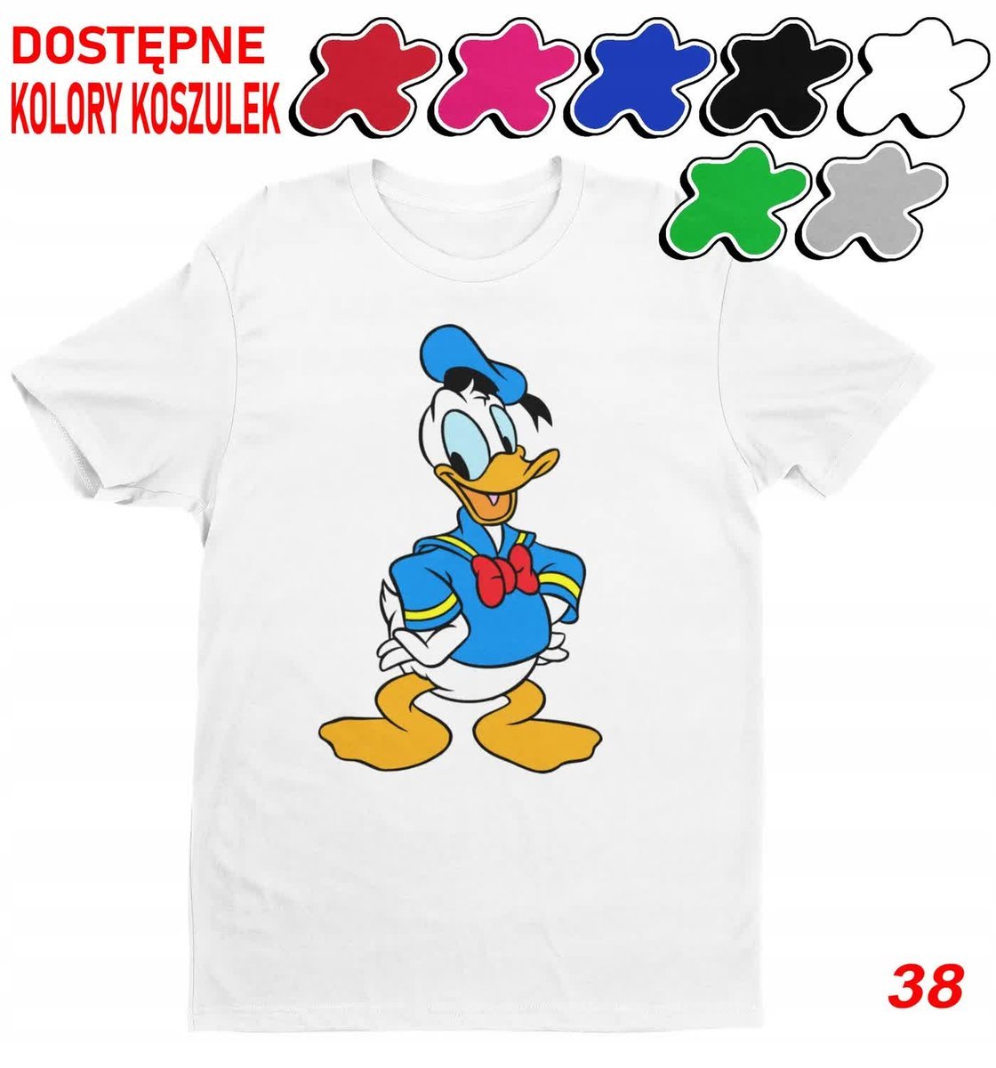 Dziecięca Koszulka Z Nadrukiem Duży Wybór -L 146-152