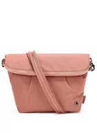 Torby męskie - Składana torba antykradzieżowa Pacsafe CX Convertible Crossbody - econyl rose - miniaturka - grafika 1