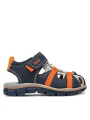 Buty dla chłopców - Primigi Sandały 7895400 S Granatowy - miniaturka - grafika 1