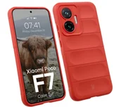 Etui i futerały do telefonów - Bizon Tur do Xiaomi Poco F7 Czerwony - miniaturka - grafika 1