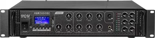 HQM Wzmacniacz PA HQM2650BC RADIO FM/MP3/BT 650W - Wzmacniacze - miniaturka - grafika 1