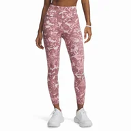 Spodnie sportowe damskie - Damskie legginsy Under Armour Motion Ankle Leg Print Rozmiar: M / Kolor: różowy - miniaturka - grafika 1