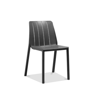 TIBERINA BISTROT Anthracite - Nardi - Fotele i krzesła ogrodowe - miniaturka - grafika 1