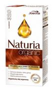 Farby do włosów i szampony koloryzujące - Joanna NATURIA Naturia Organic Farba do włosów 320 płomienny - miniaturka - grafika 1