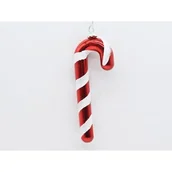 Ozdoby bożonarodzeniowe - Formówka plastik 12 cm czerwona - miniaturka - grafika 1