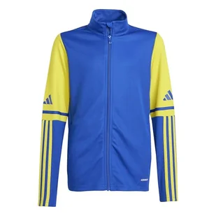 adidas Uniseks - dzieci SQUADRA25 TRAINING TOP KIDS, team royal blue/team yellow, 11-12 Years - Koszulki i topy damskie - miniaturka - grafika 1