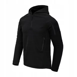 Bluza Helikon Range Hoodie Topcool Black XL - Bluzy męskie - miniaturka - grafika 1