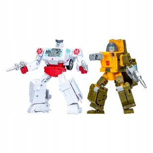 Transformers: 2-Pak Brawn & Autobot Ratchet - Studio Series Deluxe 11 cm - Figurki dla dzieci - miniaturka - grafika 1