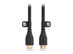 RODE Kabel HDMI 2.0 3m Czarny C3 - Kable komputerowe i do monitorów - miniaturka - grafika 1