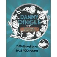 Powieści i opowiadania - Olesiejuk Sp. z o.o. Danny Dingle i jego odjechane wynalazki Część 2 - Lake Angie - miniaturka - grafika 1