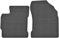Dywaniki samochodowe - Przednie dywaniki gumowe dedykowane do Toyota Auris I - miniaturka - grafika 1