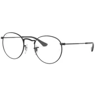 Okulary korekcyjne, oprawki, szkła - Ray-Ban® 3447V 2503 50 Round Metal - miniaturka - grafika 1