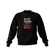 Odzież do sportów motorowych - Czarna bluza BULID AND DESTORY-L - miniaturka - grafika 1