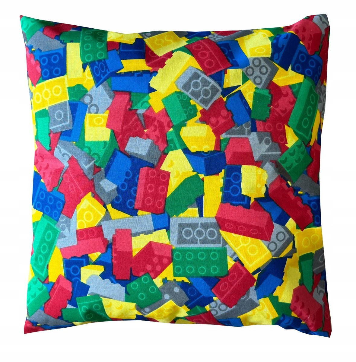 Poszewka na poduszkę bawełna jak KLOCKI 40x40