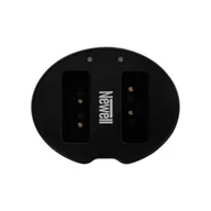 Ładowarki do aparatów dedykowane - Newell Ładowarka dwukanałowa SDC-USB do akumulatorów PS-BLS5 13752 - miniaturka - grafika 1
