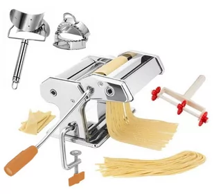 Maszynka 4 W 1 Do Ciasta I Makaronu Zilner Zl-5215-C - Maszynki do makaronu - miniaturka - grafika 1