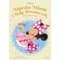 Książki edukacyjne - Myszka Minnie i Mały Prosiaczek Złota kolekcja bajek Outlet - miniaturka - grafika 1