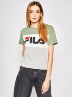 Koszulki i topy damskie - Fila T-Shirt Allison 682125 Kolorowy Regular Fit - miniaturka - grafika 1