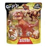 Figurki dla dzieci - Goo Jitzu Jurrasic World - figurka Supahgoo T-Rex - TM Toys - miniaturka - grafika 1