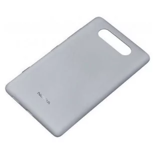 NOKIA Etui Lumia 820 Grey CC-3058 Grey - Etui i futerały do telefonów - miniaturka - grafika 1