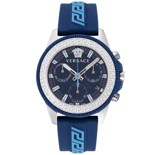 Zegarek Versace VE3J00122 Greca Action Chrono - Zegarki męskie - miniaturka - grafika 1