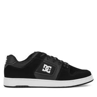 Sneakersy DC MANTECA 4 ADYS100765-BKW Czarny - Sneakersy męskie - miniaturka - grafika 1
