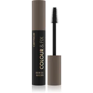 Kredki do oczu - Catrice Colour & Fix Brow Gel Mascara 030 5ml - miniaturka - grafika 1