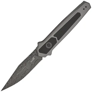 Kershaw AUTO LAUNCH 17 - ALUM GRY G10 BLK/DAM K-7951DAM - Scyzoryki - miniaturka - grafika 1