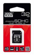 Karty pamięci - Karta pamięci microSDHC UHS1 32 GB + adapter SD - miniaturka - grafika 1