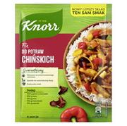 Przyprawy i zioła sypkie - Knorr Fix do potraw chińskich 37g - miniaturka - grafika 1