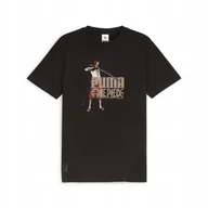 Koszulki męskie - PUMA KOSZULKA X ONE PIECE GRAPHIC 62466501 r L - miniaturka - grafika 1