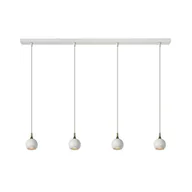 Lampy sufitowe - Lucide 09434/04/31 - Żyrandol na lince FAVORI 4xGU10/5W/230V biały - miniaturka - grafika 1