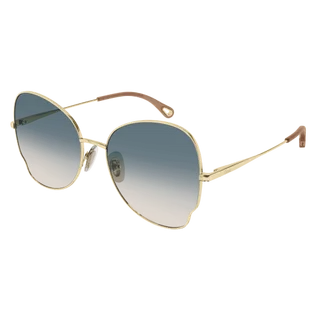 Okulary przeciwsłoneczne - Okulary przeciwsłoneczne Chloé CH0094S 003 - grafika 1