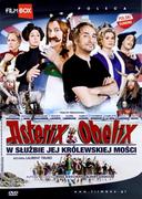 Filmy przygodowe DVD - ADD MEDIA Asterix i Obelix: W służbie Jej Królewskiej Mości (DVD) - miniaturka - grafika 1