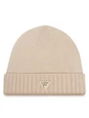 Czapki damskie - Guess Czapka V4BZ08 Z39B0 Beżowy - miniaturka - grafika 1