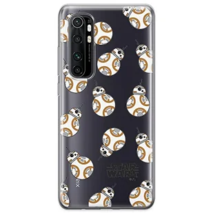 ERT GROUP etui na telefon Xiaomi MI NOTE 10 Lite, case oryginalny i oficjalnie licencjonowany przez Star Wars, wzór BB 8 004, optymalnie dopasowane, plecki z TPU częściowo przeźroczyste - Etui i futerały do telefonów - miniaturka - grafika 1